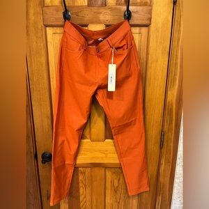 Yelete pumpkin jeggings